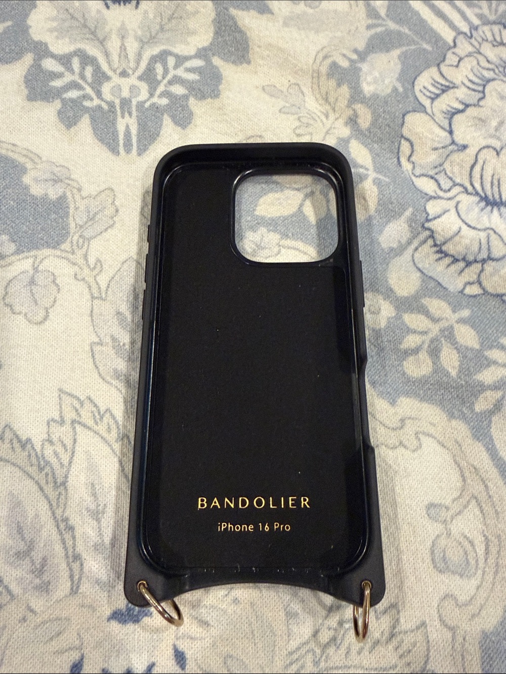 Bandolier Leather MagSafe Crossbody Phone Case - two cases! - Picture 11 of 13